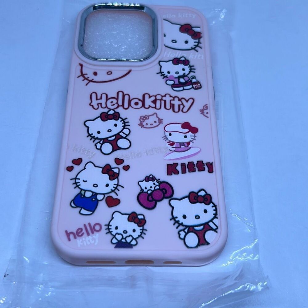 iPhone 14 Pro Hello Kitty Phone Case